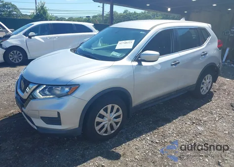 2018 Nissan Rogue S из США, поврежденный, VIN 5N1AT2MV6JC773824